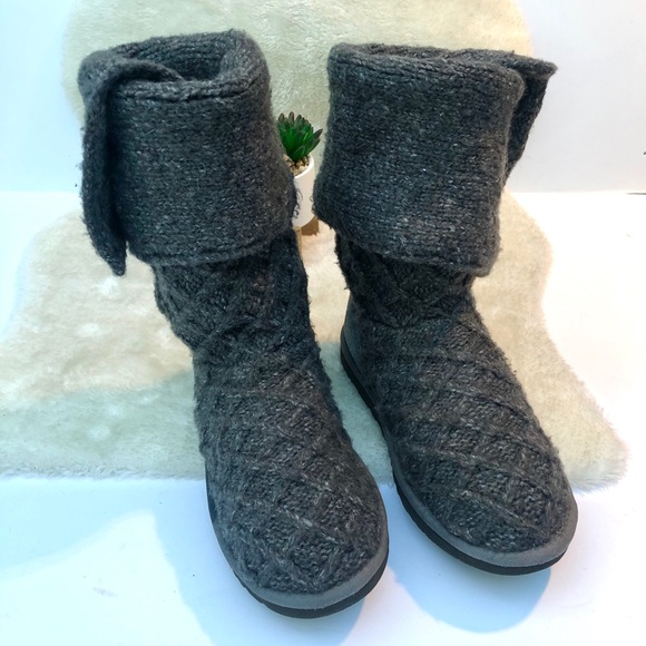 Ø³Ø­Ø¨ ÙÙØ³ Ø²Ø­Ù Ugg Lattice Cardy Knit Boot Arkansawhogsauce Com